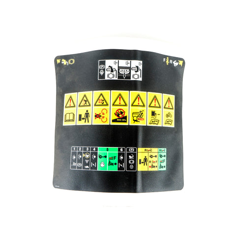 Cub Cadet Label-Floorbrd Safet - 777S35419
