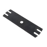MTD 781-0080-0637 OEM 9-Inch Edger Blade with 5/8-Inch Center Hole