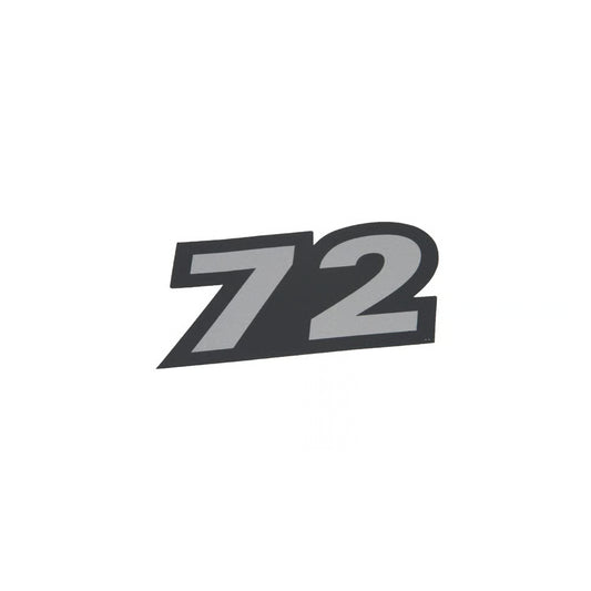 Hustler - 786285 - DECAL 72 DECK ID