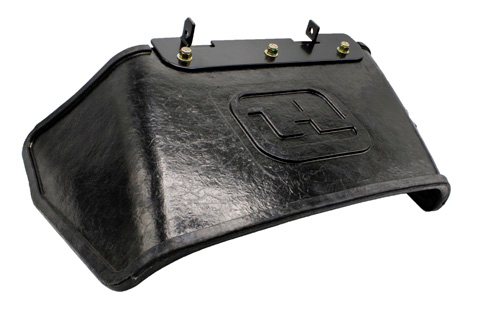 Hustler - 798694 - RUBBER CHUTE ASSEMBLY