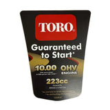 Toro 133-8113 DECAL-SHROUD