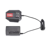 Toro 88610 60V MAX* Flex-Force 1 Amp Lithium-Ion Battery Charger