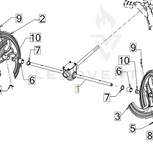 Cub Cadet Gearbox Asm-Auger - 918-07238