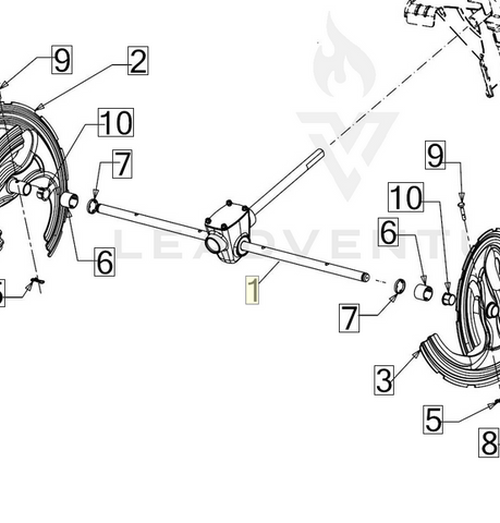 Cub Cadet Gearbox Asm-Auger - 918-07238
