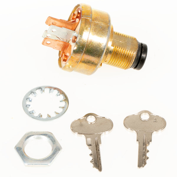 Cub Cadet Key Switch - 3 Pos - 925-06854
