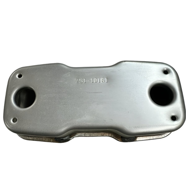 Cub Cadet Muffler:Dual Inlet - 951-10161