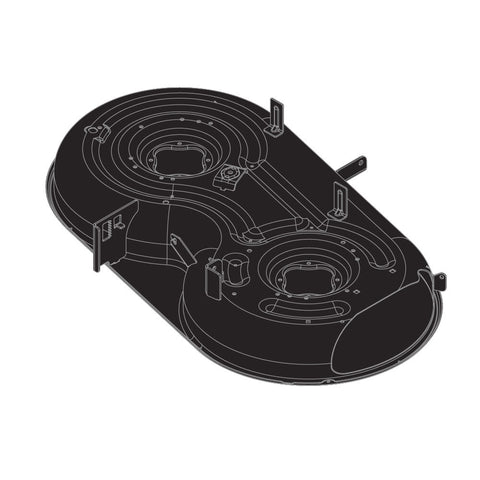 Cub Cadet Deck Asm-42S - 983-05136-0637