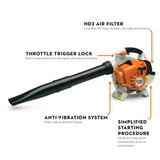 Stihl BG 86 Gas Power Handheld Blower