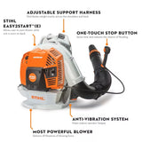 Stihl BR 800 C E MAGNUM Professional Backpack Blower