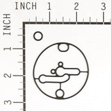 Briggs & Stratton 698781 GASKET-FLOAT BOWL