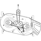 Cub Cadet 954-05022A 46" Deck Belt | OEM MTD Riding Mower Belt
