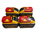 DEWALT DCB609-4C FLEXVOLT Battery & Charger Kit – (4) 9Ah Batteries + DCB104 4-Port Charger