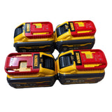 DEWALT DCB609-4C FLEXVOLT Battery & Charger Kit – (4) 9Ah Batteries + DCB104 4-Port Charger