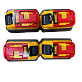 DEWALT DCB609-4C FLEXVOLT Battery & Charger Kit – (4) 9Ah Batteries + DCB104 4-Port Charger