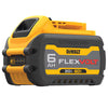 DEWALT DCB606 20V MAX*/60V MAX* FLEXVOLT® 6Ah Lithium-Ion Battery