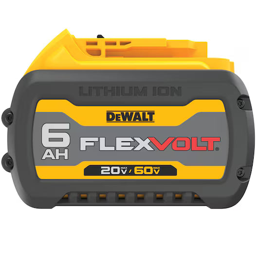 DEWALT DCB606 20V MAX*/60V MAX* FLEXVOLT® 6Ah Lithium-Ion Battery