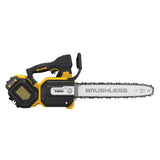 DEWALT DCCS674X2 60V MAX 14 in. Brushless Cordless Top Handle Chainsaw Kit with (2) FLEXVOLT Batteries