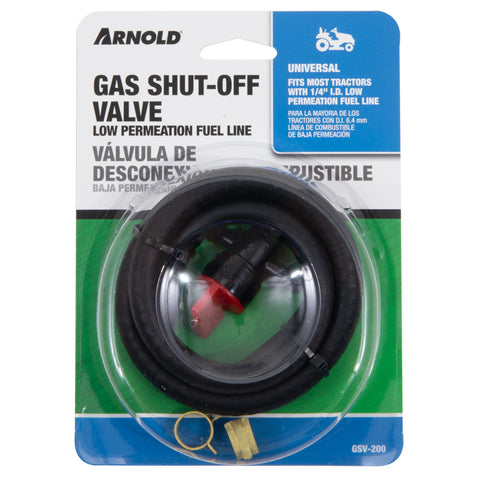 Cub Cadet Gas Shut Off Valve - GSV-200