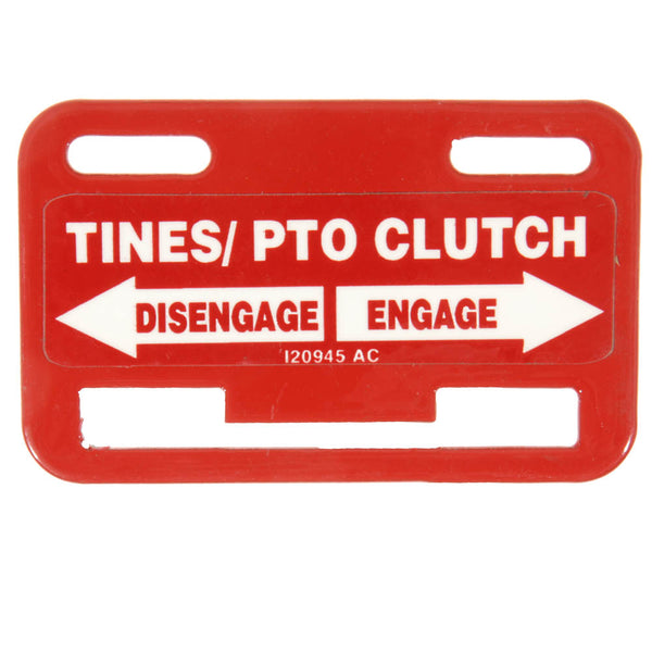 Cub Cadet Plate-Tine Engage - GW-2263