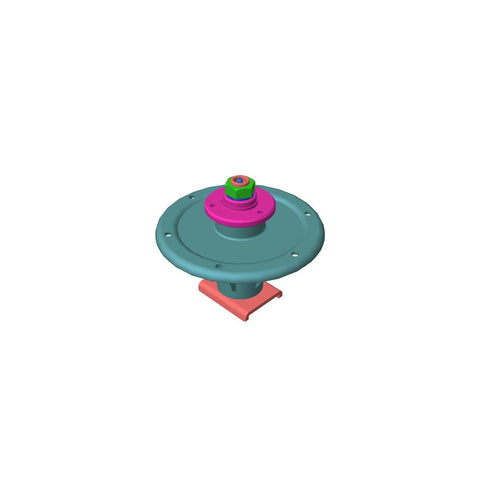 Toro 117-3840 SPINDLE ASM