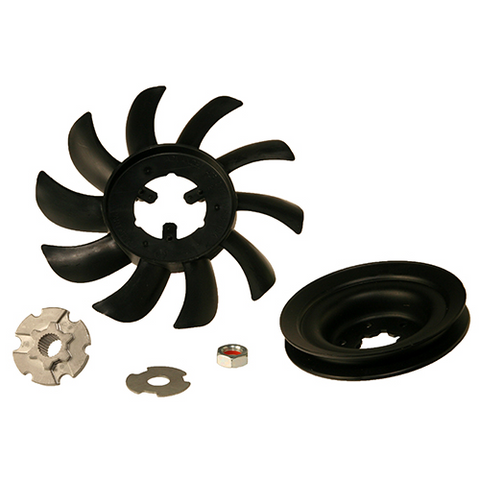 Hustler - 602094P - KIT-FAN & PULLEY