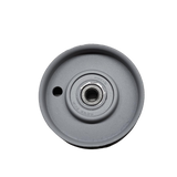 Husqvarna 531350601 3" Flat Idler Pulley | OEM Backside Idler