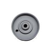 Husqvarna 531350601 3" Flat Idler Pulley | OEM Backside Idler
