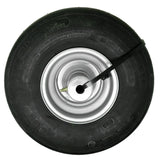 Hustler 606746 OEM 15x6.00-6 Silver Front Caster Wheel | Replaces 791897