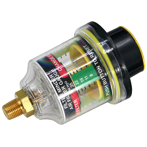 Hustler - 795138 - AIR FILTER INDICATOR OEM