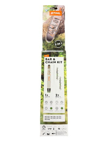 Stihl 3005 005 9900 Bar & Chain Kit 16", 61PMM3 55 Driver