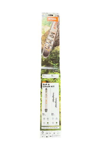 Stihl 3003 005 9911 Bar & Chain Kit 20", 23RM3 81 Driver