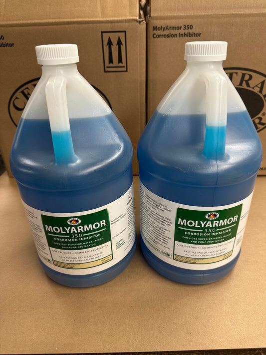 Central Boiler 2900630 MolyArmor 350 (Replaces Inhibitor 1650XL) (2 Pack)