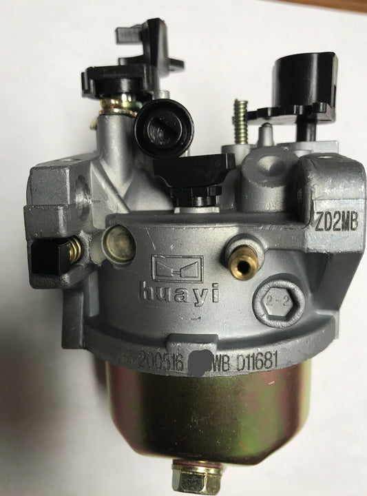 HUAYI-190WB CARBURETOR ASSEMBLY