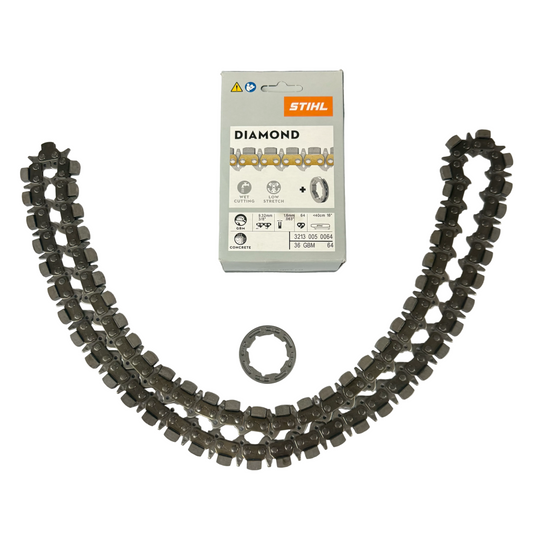 STIHL 3213 005 0064 36 GBM Diamond Chain | 16" 64DL