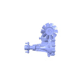 Toro 127-3381 LH HYDRO TRANSMISSION ASM
