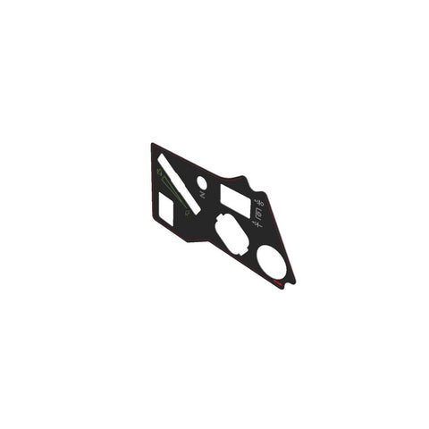 Toro 133-9263 DECAL-CONTROL W/CHOKE