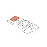 Toro 127-5960 KIT-SNOW CAB, HD/CTS