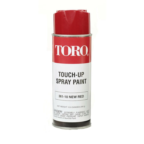 Toro 361-10 Toro Red Spray Paint | 12 oz Aerosol Can
