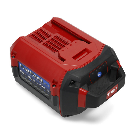 Toro | 88650 | 60V Max Flex-Force 5.0 Ah Lithium-Ion Battery