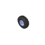 Toro 137-3437 LH WHEEL AND TIRE ASM