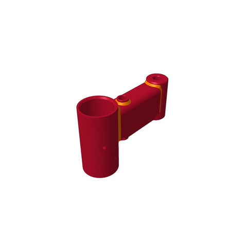 Toro 131-1523-01 TUBE-CASTOR, SHORT
