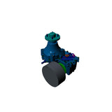 Toro 138-6076 LH TRANSAXLE ASM