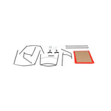 Toro 127-5960 KIT-SNOW CAB, HD/CTS