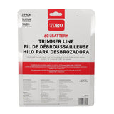 Toro 88616 Replacement Line Trimmer Spool 3-Pack