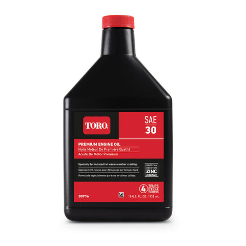 Toro 38916 SUMMER OIL 18 OZ BOTTLE