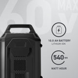 Toro 66910 60V MAX Flex-Force 10.0Ah Lithium-Ion Battery – 540Wh