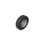 Toro 137-6185 LH WHEEL AND TIRE ASM