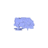 Toro 133-4421 RH HYDRO TRANSMISSION ASM