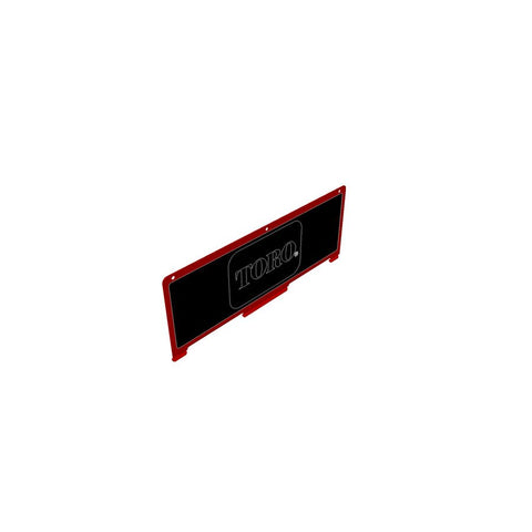 Toro 126-7216 ACCESS PANEL W/ DECAL