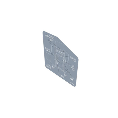 Toro 133-4648 DECAL SERVICE-MULTIFORCE